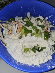 bakwan sayur