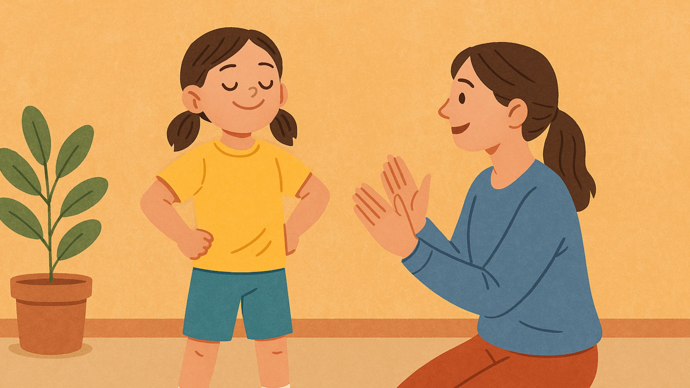 Latihan Sederhana untuk Meningkatkan Self Confidence Anak