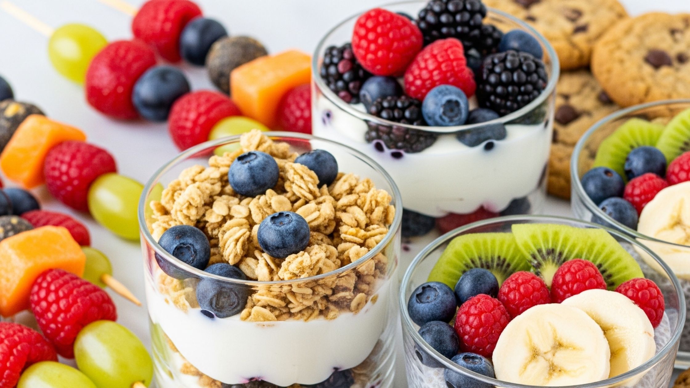 Makanan Sehat Pengganti Kue untuk Anak