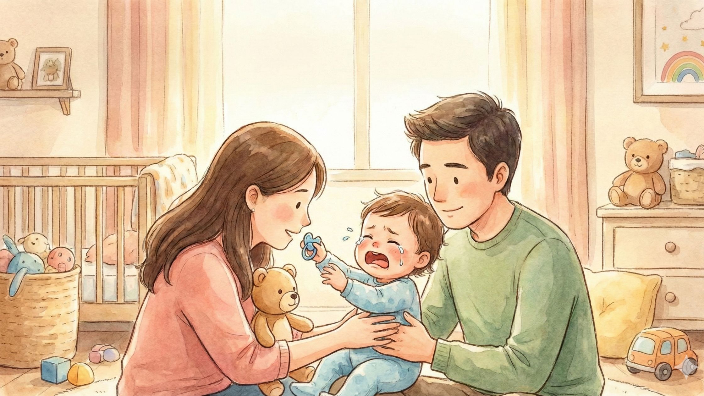 Perjuangan Melepas Empeng pada Anak